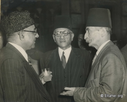 1950 - Ahmad Hilmi Pasha and Pakistani
